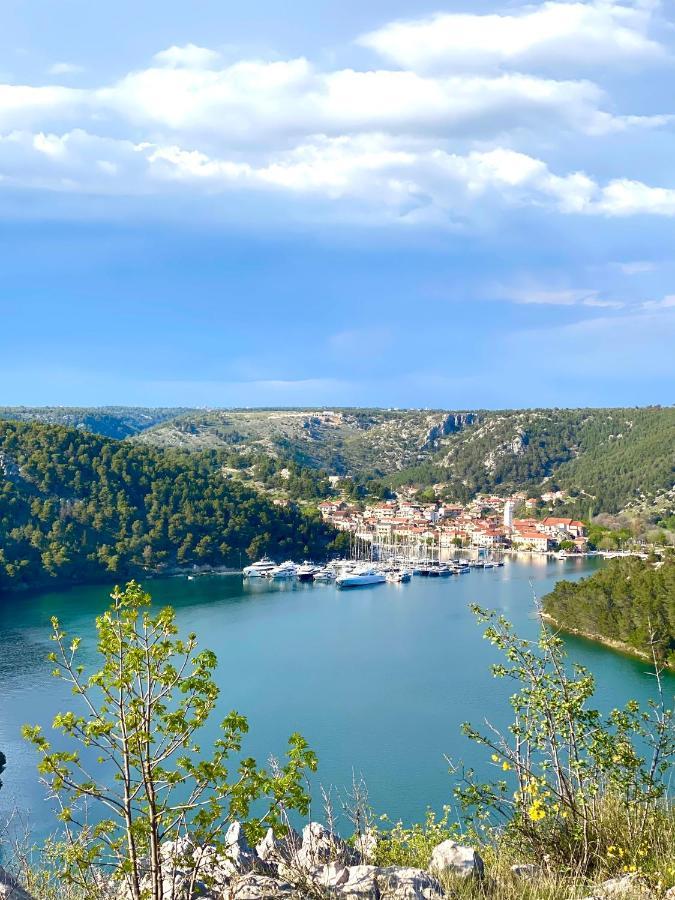 Casa Erceg Amor Vincit Omnia Skradin Luaran gambar